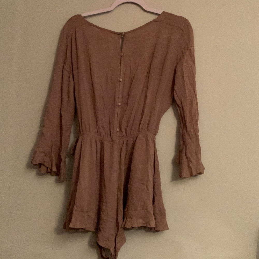 Showpo Tan Wrap Robe - Picture 8 of 13